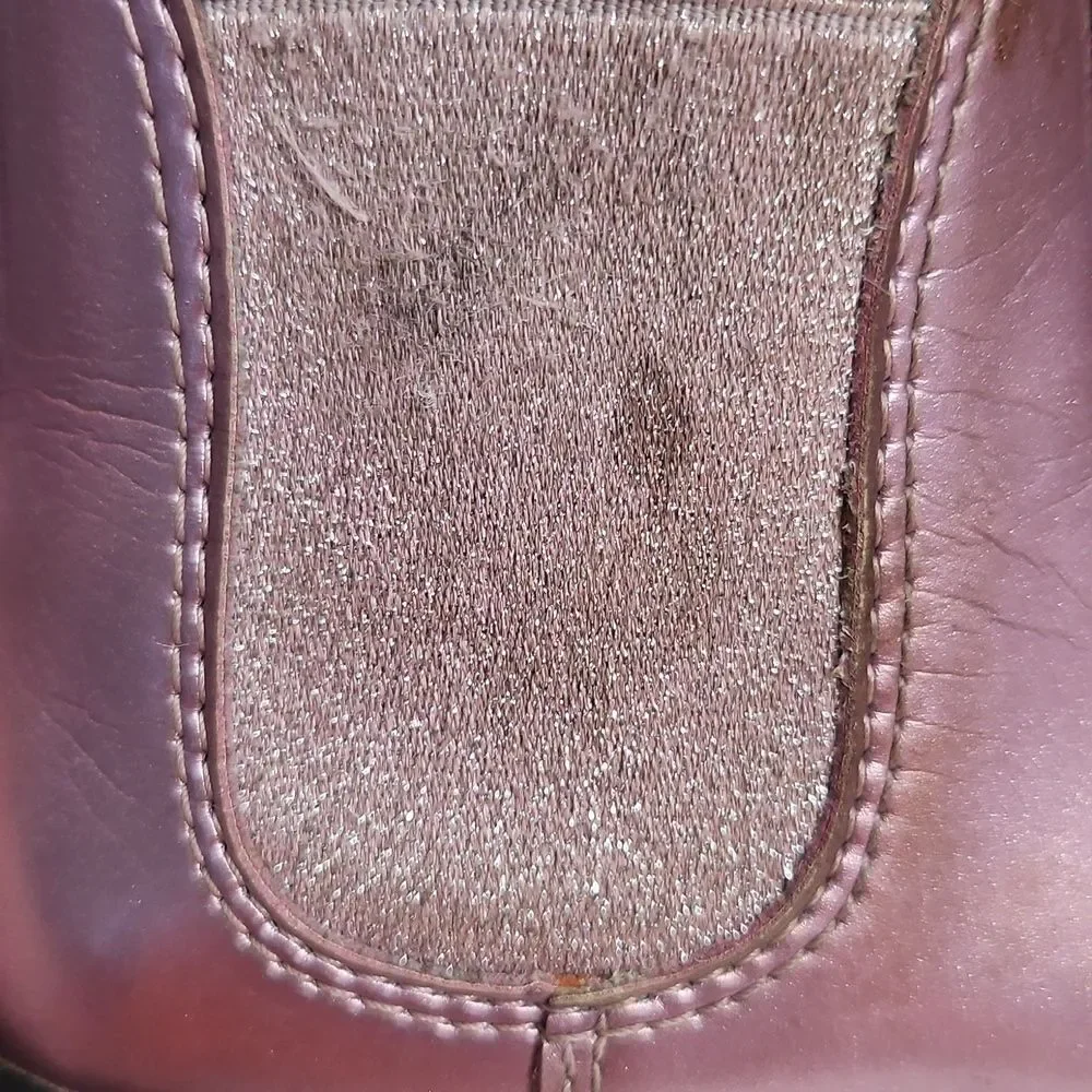 Dr. Martens Kids Purple Metallic Chelsea Boots Size 1 US / EU 32 | Side Zip